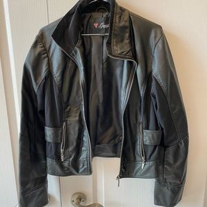 Pleather Jacket